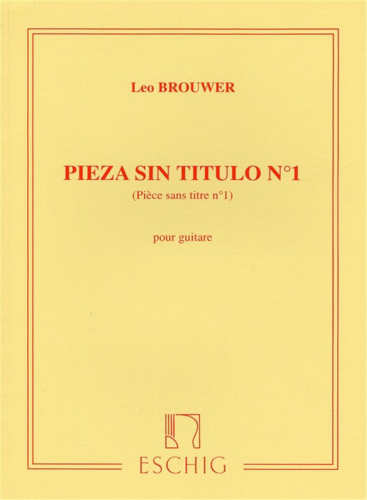 Piece Sans Titre N 1 Guitare